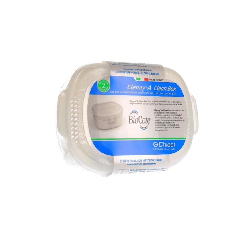 Clenny A Clean Box: Disinfettante per Accessori di Aerosolterapia