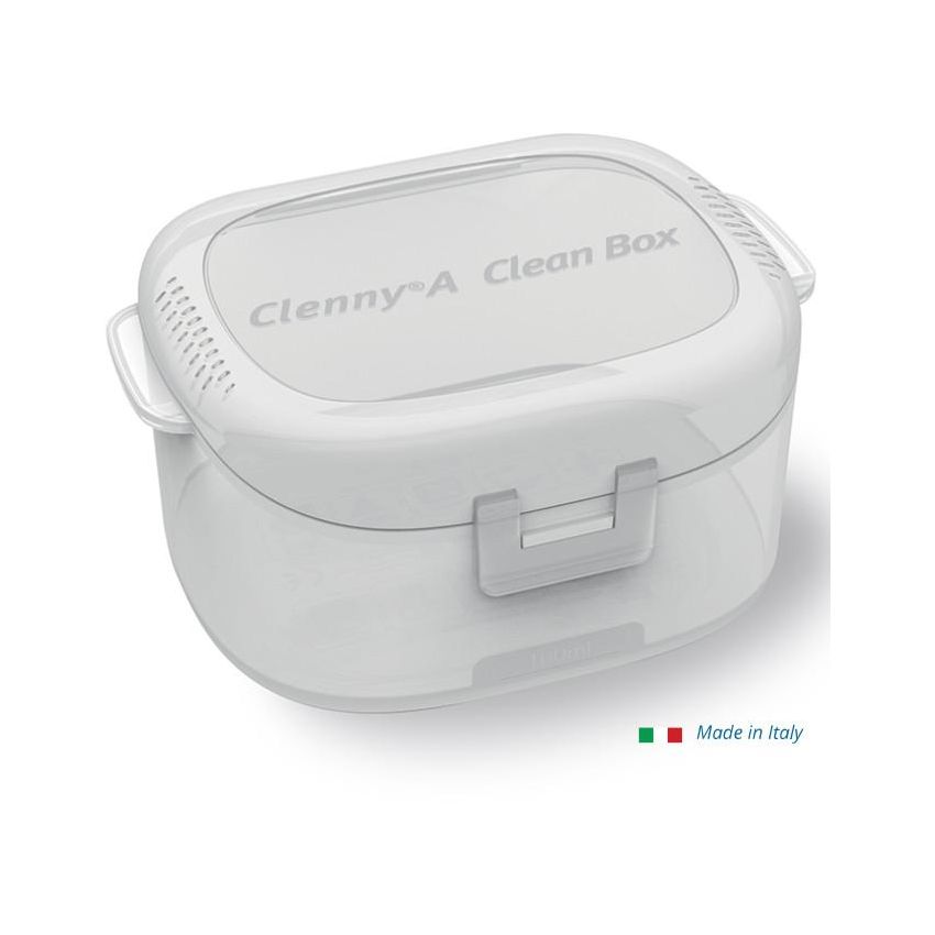 Clenny A Clean Box: Disinfettante per Accessori di Aerosolterapia
