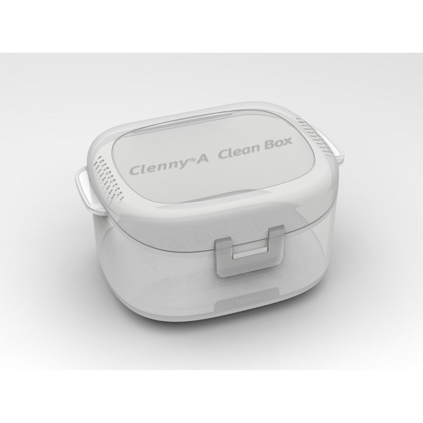 Clenny A Clean Box: Disinfettante per Accessori di Aerosolterapia