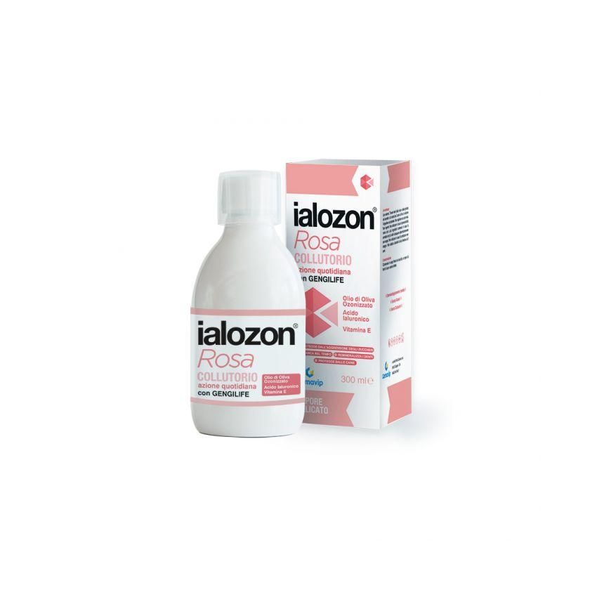 Ialozon Rosa Collutorio per Igienizzazione Orale - 300ml