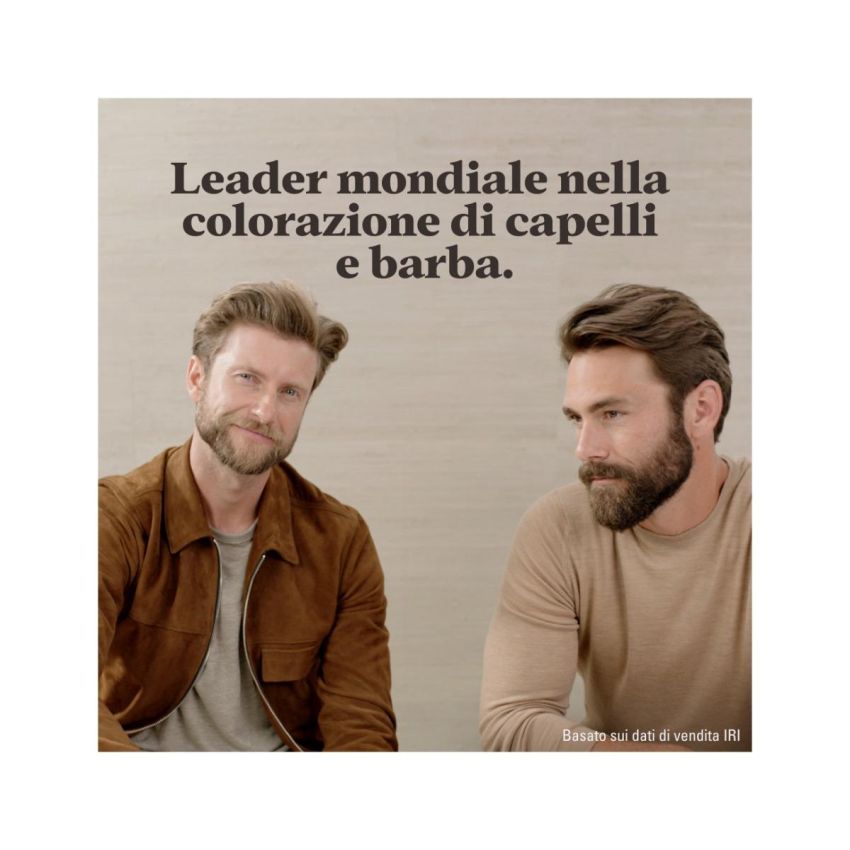 Just For Men: Tinta Nero Intenso M55 per Barba e Baffi, 51g