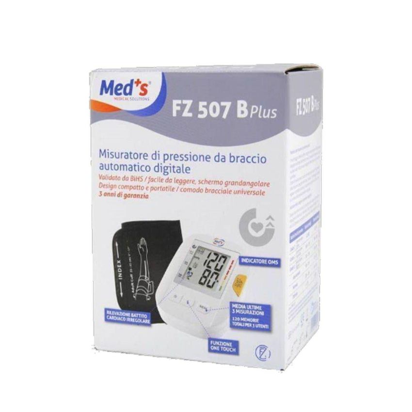 Med's FZ 507 B Plus Misuratore di Pressione Professionale - 1 Pezzo
