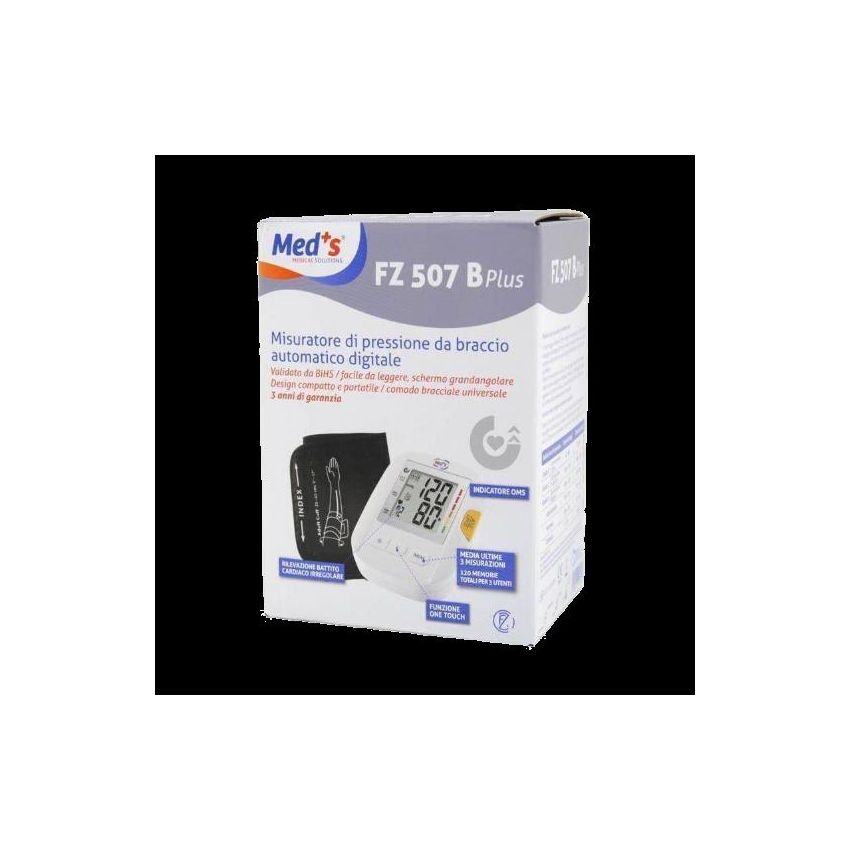 Med's FZ 507 B Plus Misuratore di Pressione Professionale - 1 Pezzo