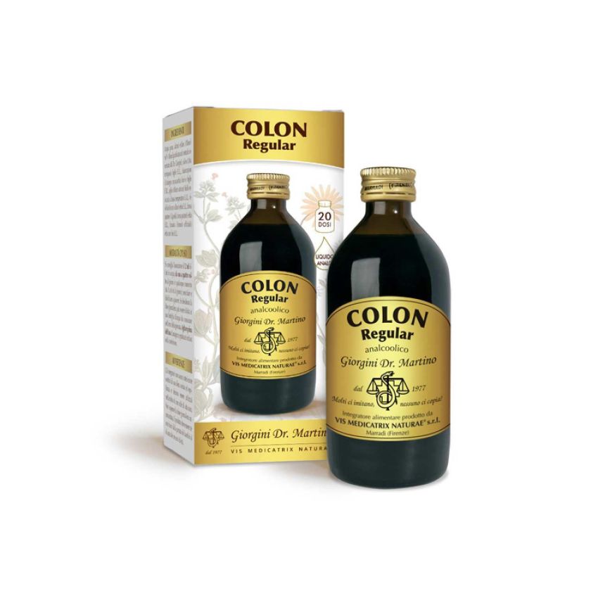 Liquido Regolatore del Colon senza Alcool 500ml