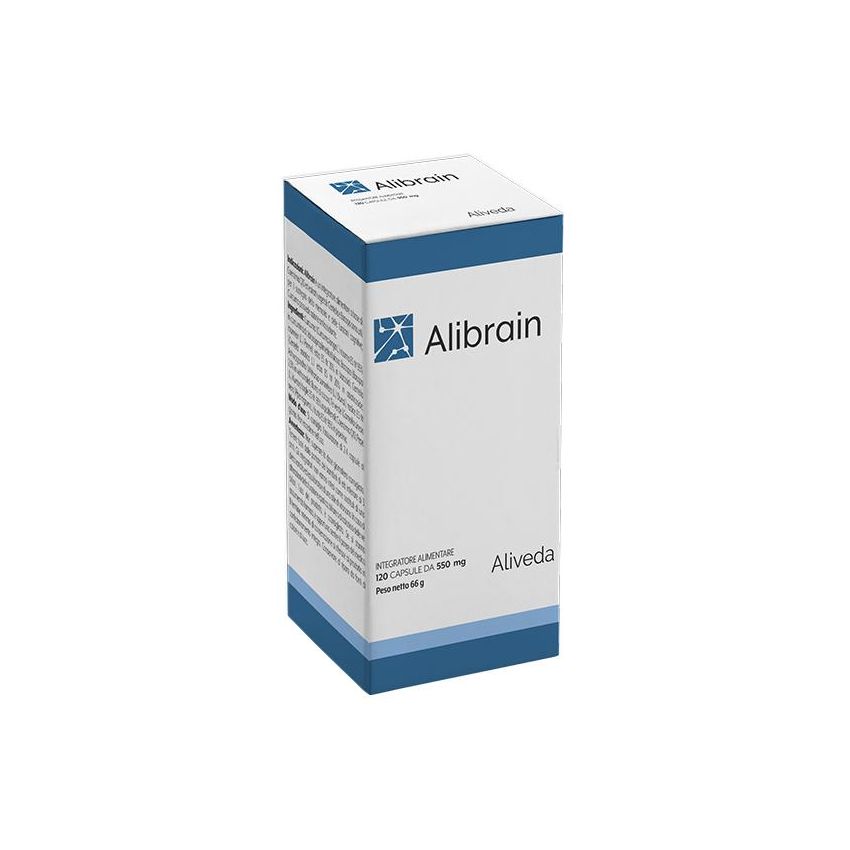Alibrain Advanced Brain Support - 120 Capsules