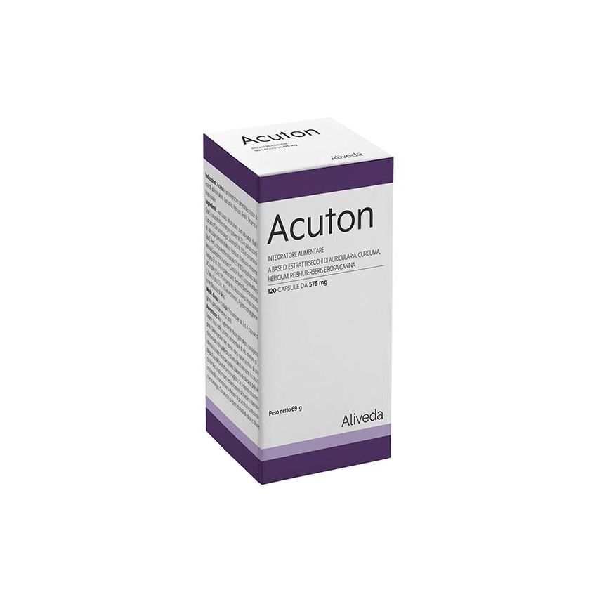 Acuton Advanced Health 120 Capsule Supplement