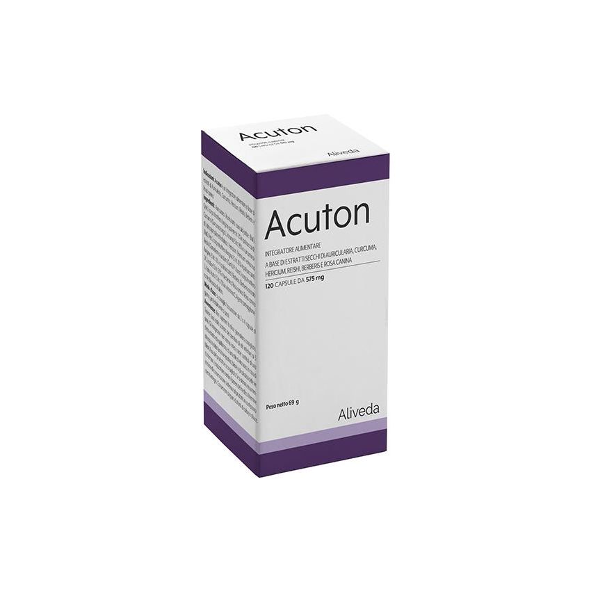 Acuton Advanced Health 120 Capsule Supplement
