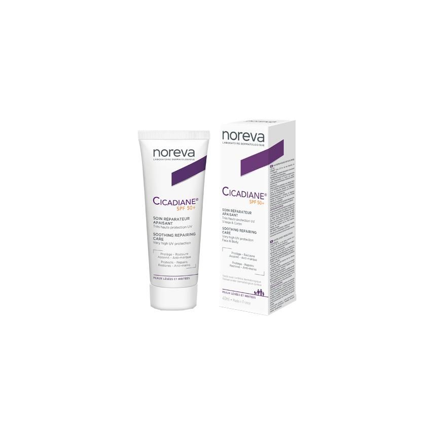 Noreva Cicadiane 2-in-1 Crema Solare SPF50+ - 40ml