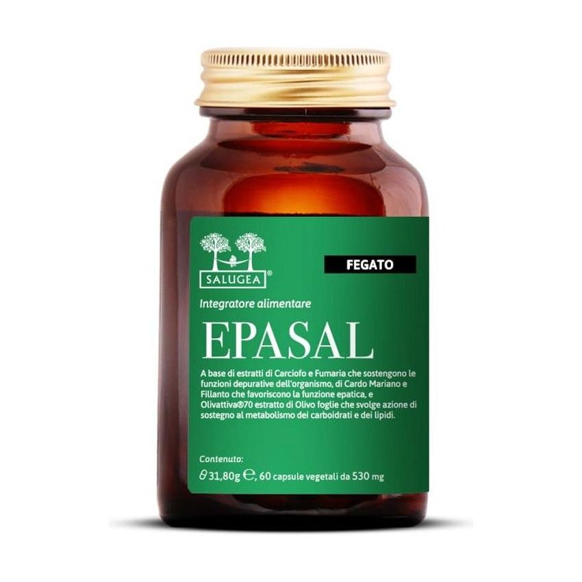 Salugea Epasal - Integratore Alimentare, 60 Capsule