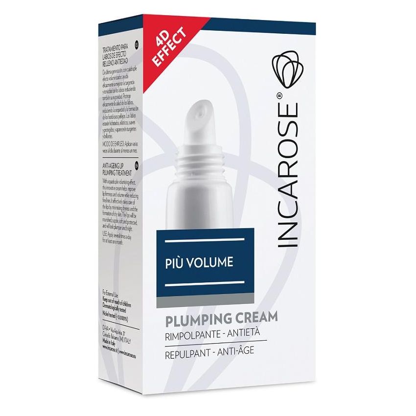 Incarose Advanced Plumping Volume Cream - 15ml