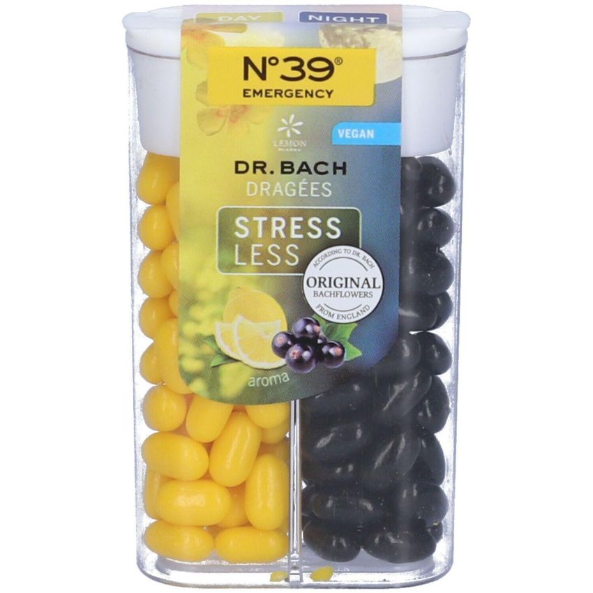 Lemon Pharma Dragees 39 - Emerg Day & Night Supplement, 46g