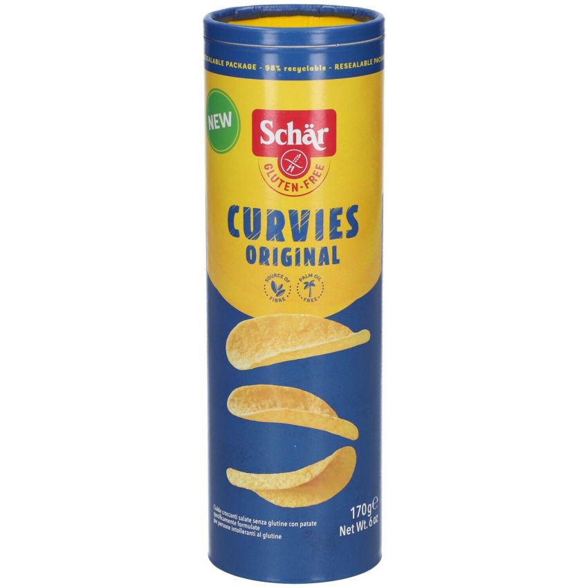 Patatine Originali Curvies di Schar - 170g