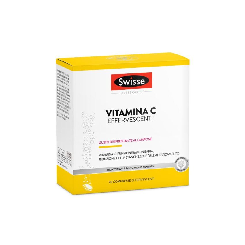 Swisse Effervescente Vitamina C - Confezione da 20 compresse