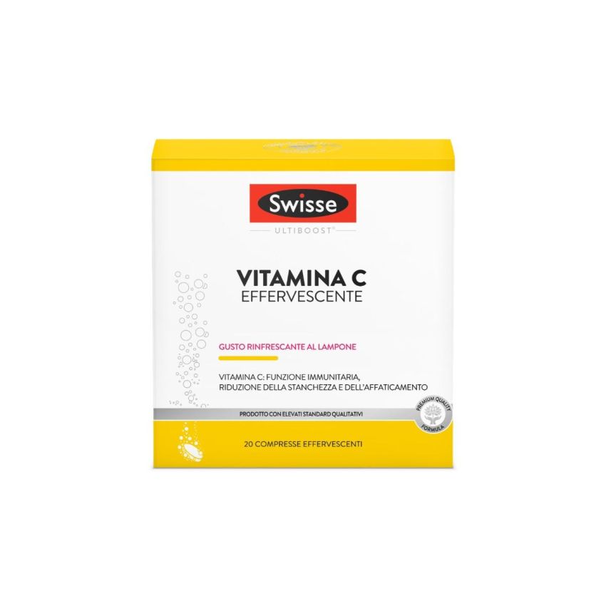 Swisse Effervescente Vitamina C - Confezione da 20 compresse