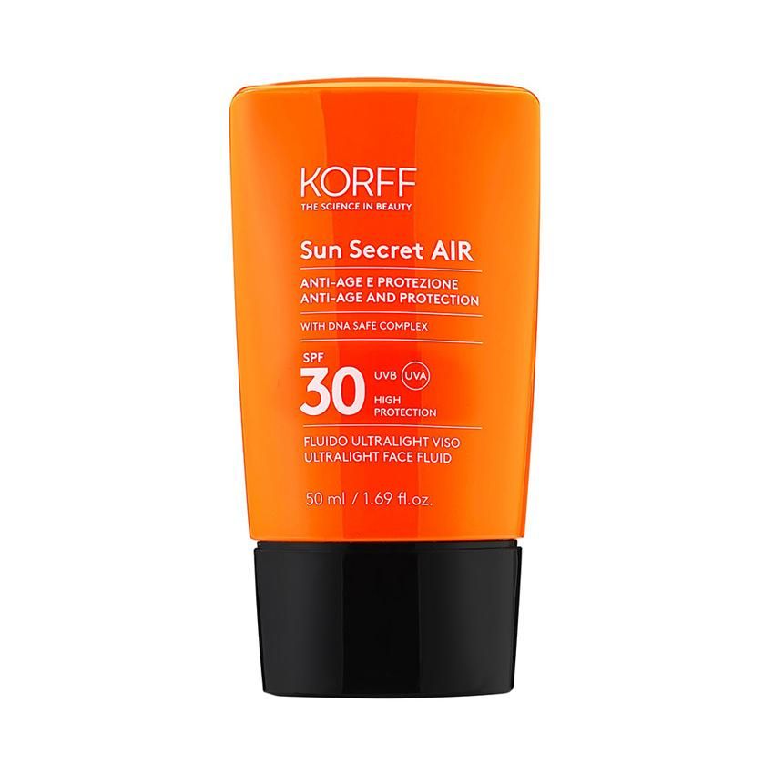 Korff Sun Secret Fluido Protettivo per il Viso SPF30 - 50ml