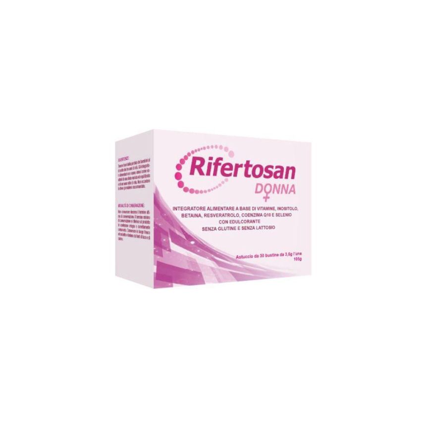 Rifertosan Donna - Integratore Alimentare, 30 Bustine