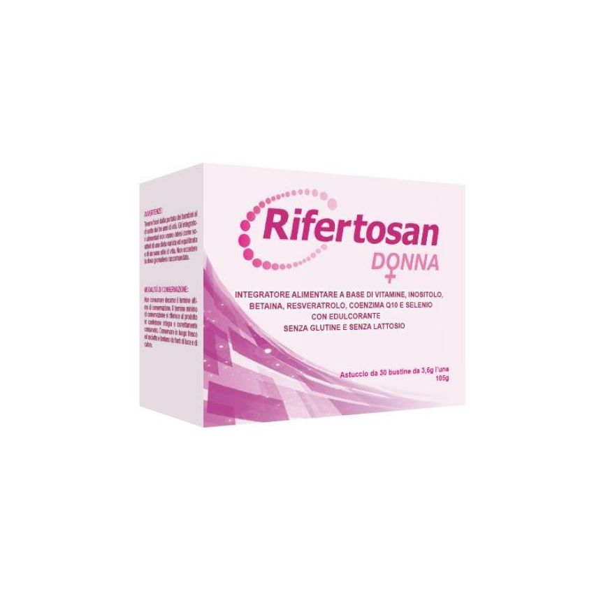 Rifertosan Donna - Integratore Alimentare, 30 Bustine