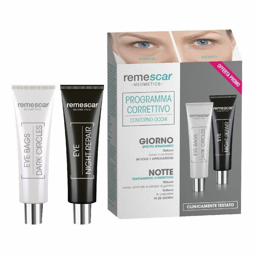Remescar Trattamento Correttivo Avanzato per il Contorno Occhi