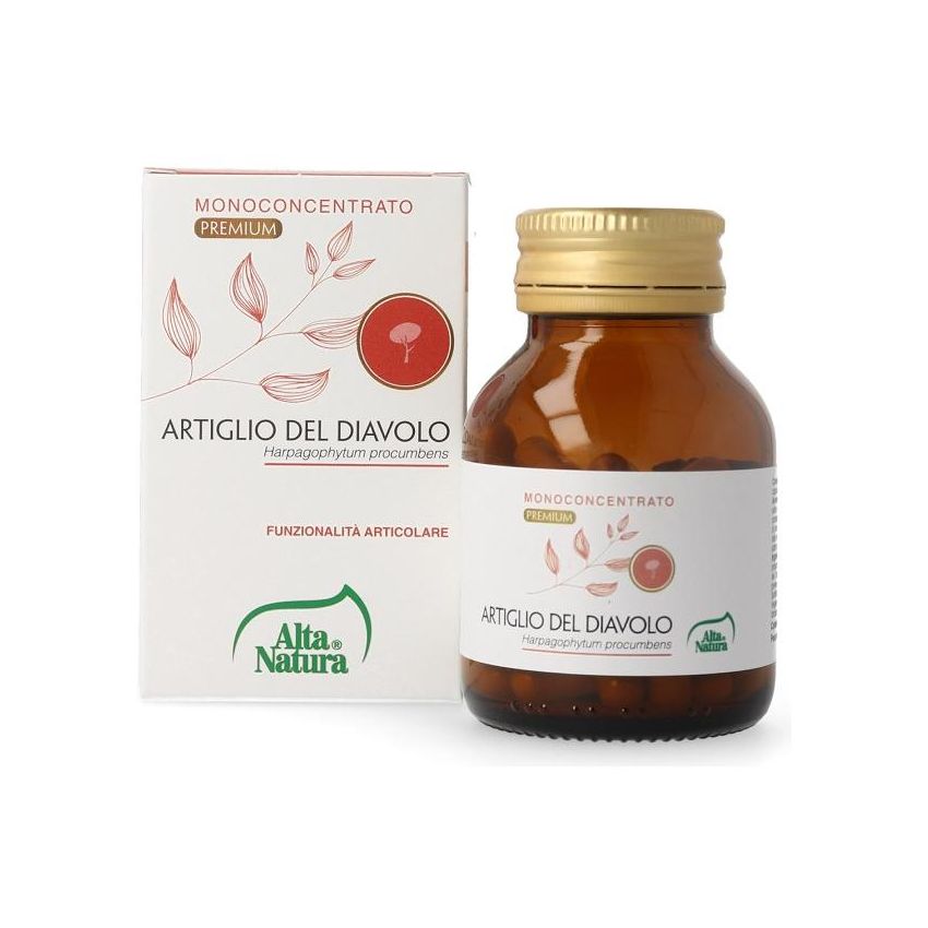 Artiglio del Diavolo Terranata - Integratore Salutare, 45 Capsule