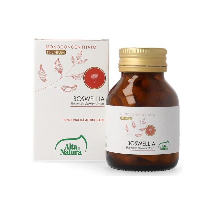 Terranata Boswellia Compresse Extra Forti 1100MG - Confezione da 60