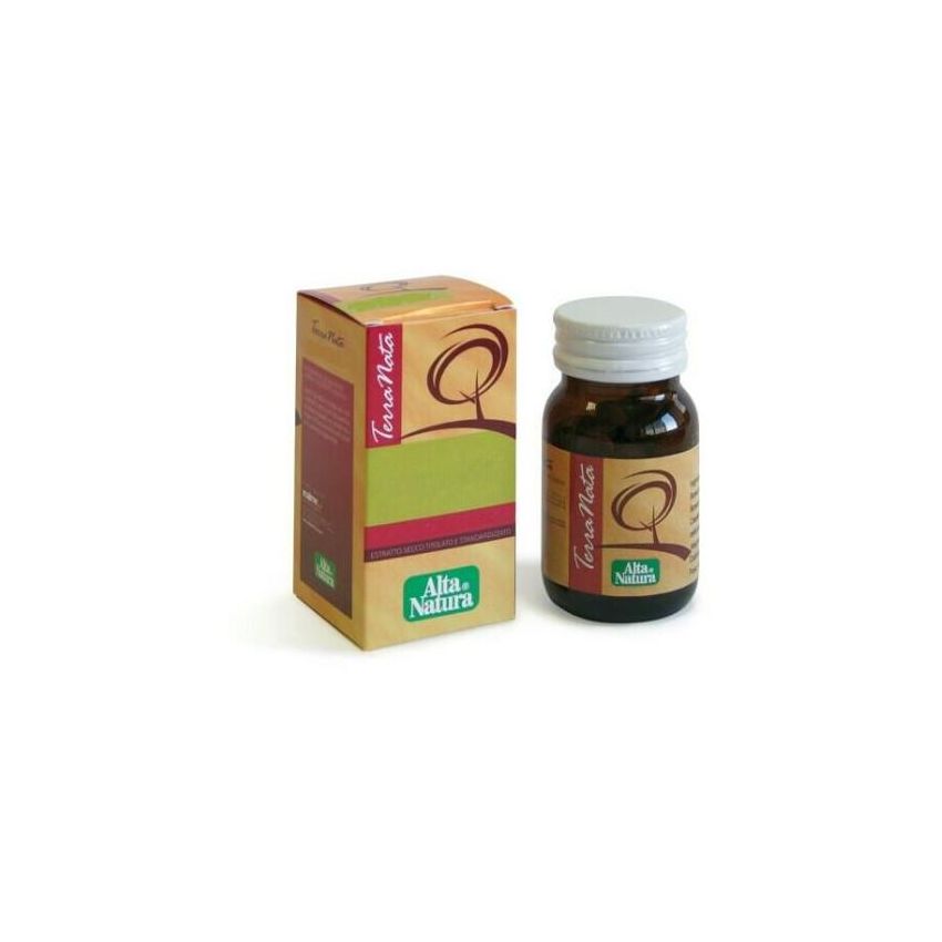Terranata Curcuma - Integratore di Curcuma - 30 Compresse