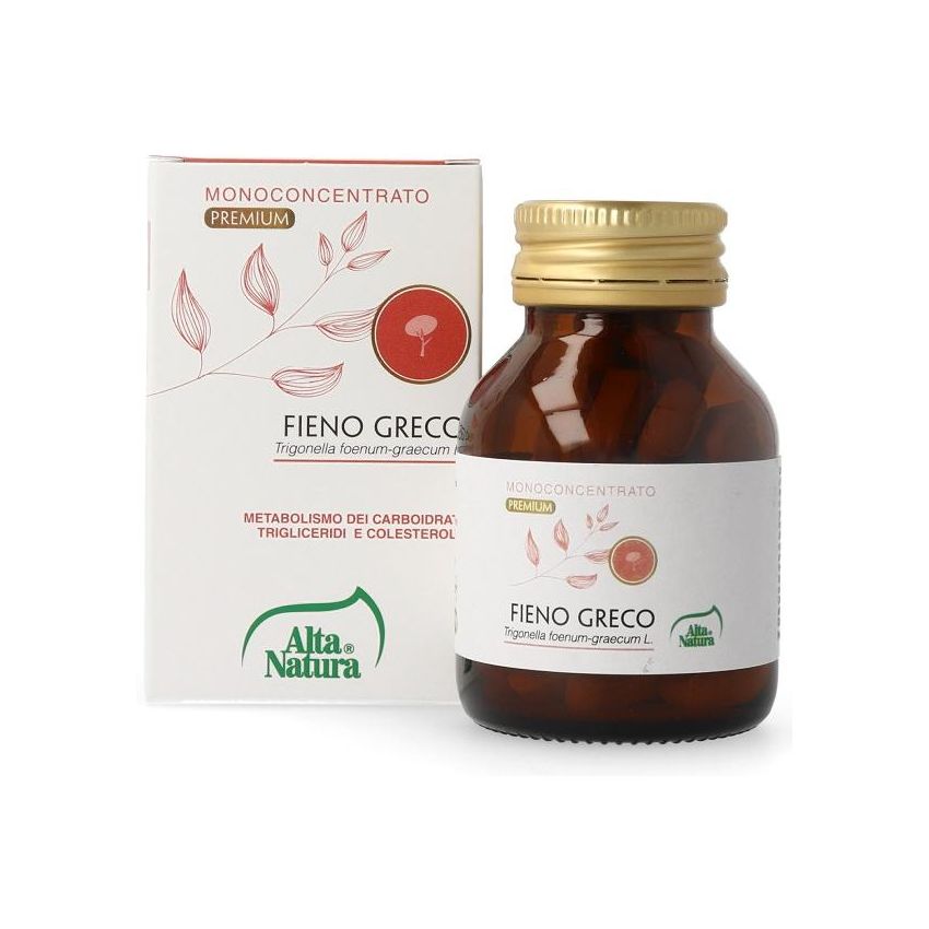Fieno Greco Sostegno Naturale - 60 Compresse