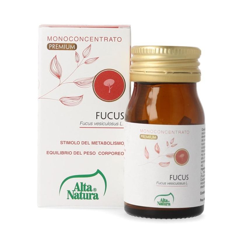 Alta Natura Terranata Fucus - Integratore Naturale, 50 Compresse