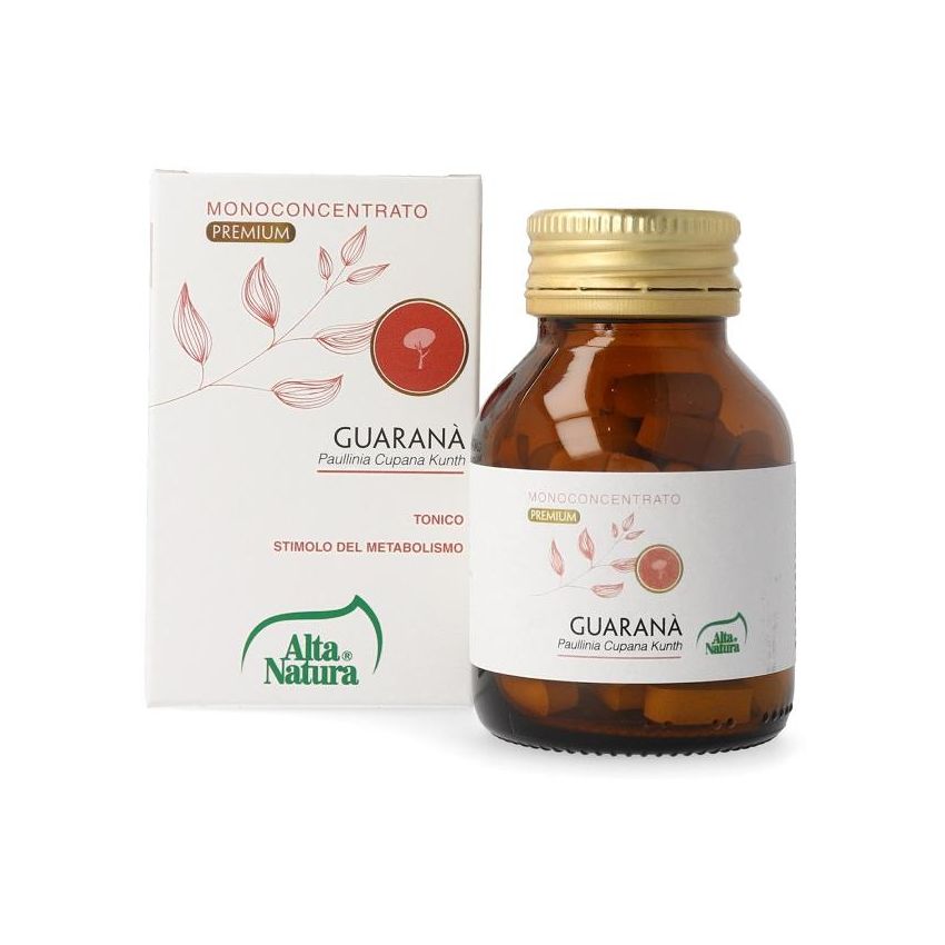 Alta Natura - Guaran Energizzante Naturale, 60 Compresse