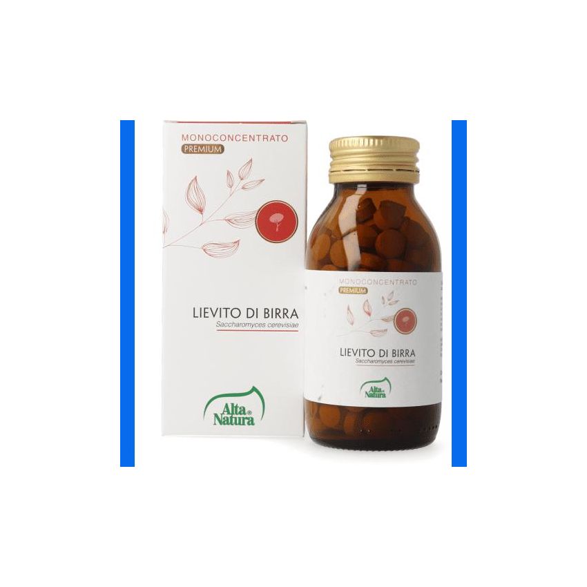 Alta Natura Terranata Lievito Di Birra - 200 Compresse, 500mg