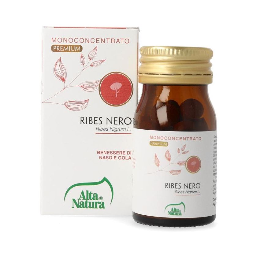 Alta Natura Ribes Nero Terranata - 60 Compresse