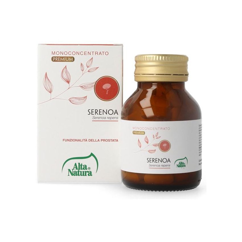 AltaNatura Serenoa Compresse Monoconcentrate - 60 Pezzi
