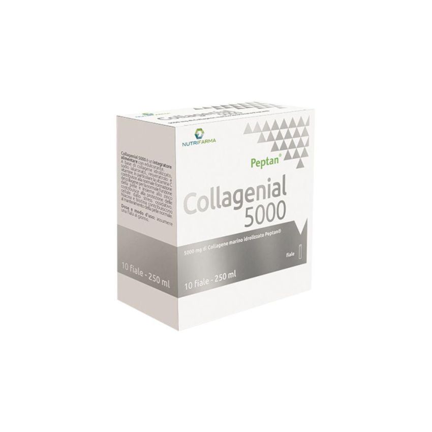 Collagenial 5000: Confezione da 10 Fiale da 25ml
