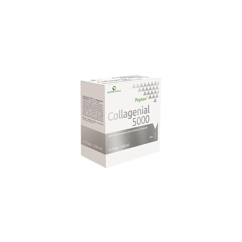 Collagenial 5000: Confezione da 10 Fiale da 25ml