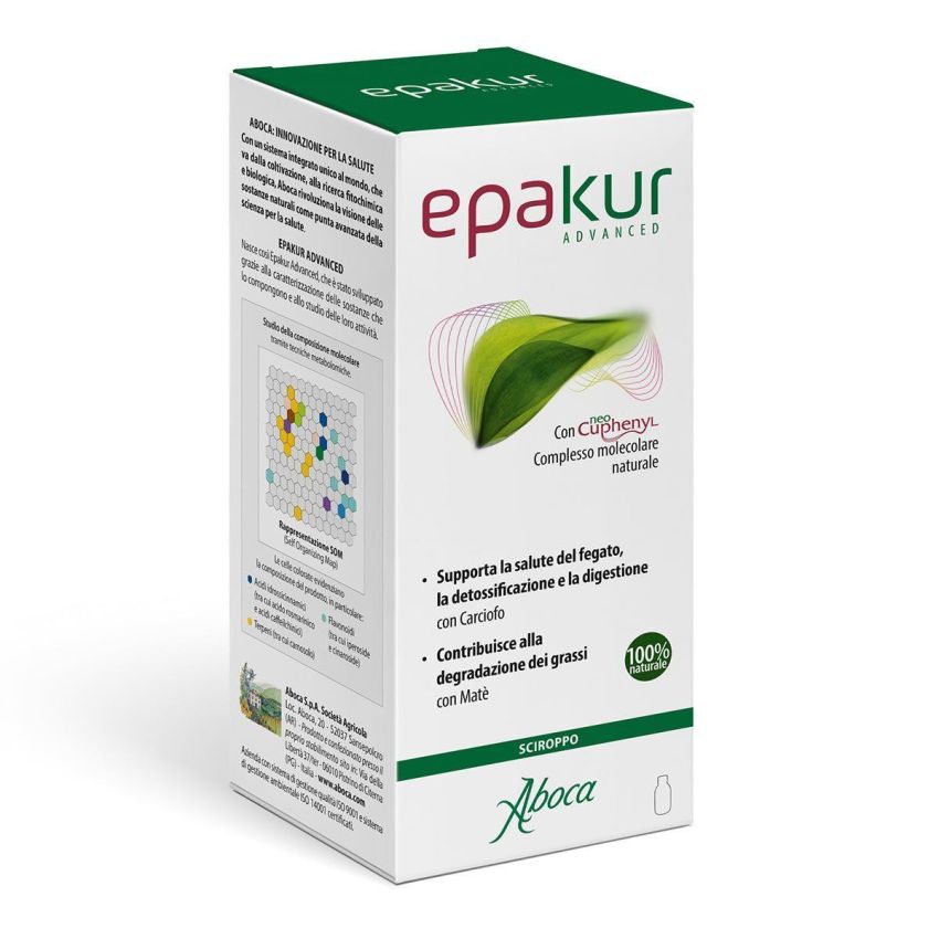 Aboca Epakur Advanced Sciroppo Digestivo 320g
