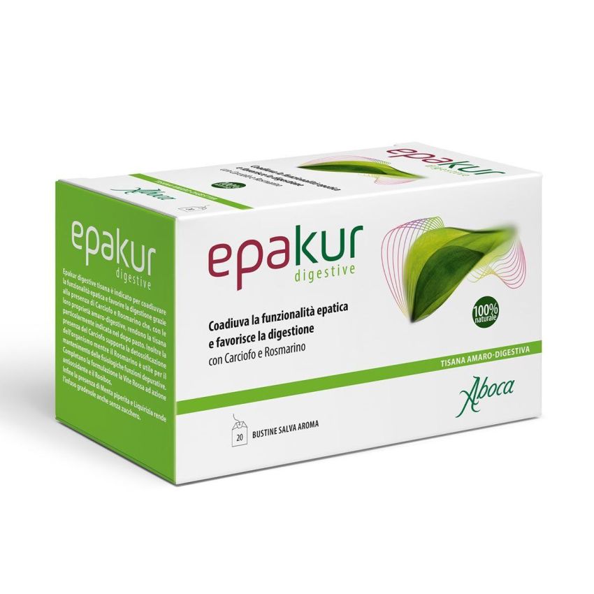 Aboca Epakur Tisana Digestiva - 20 Filtri