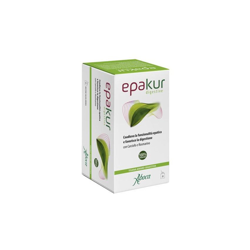 Aboca Epakur Tisana Digestiva - 20 Filtri