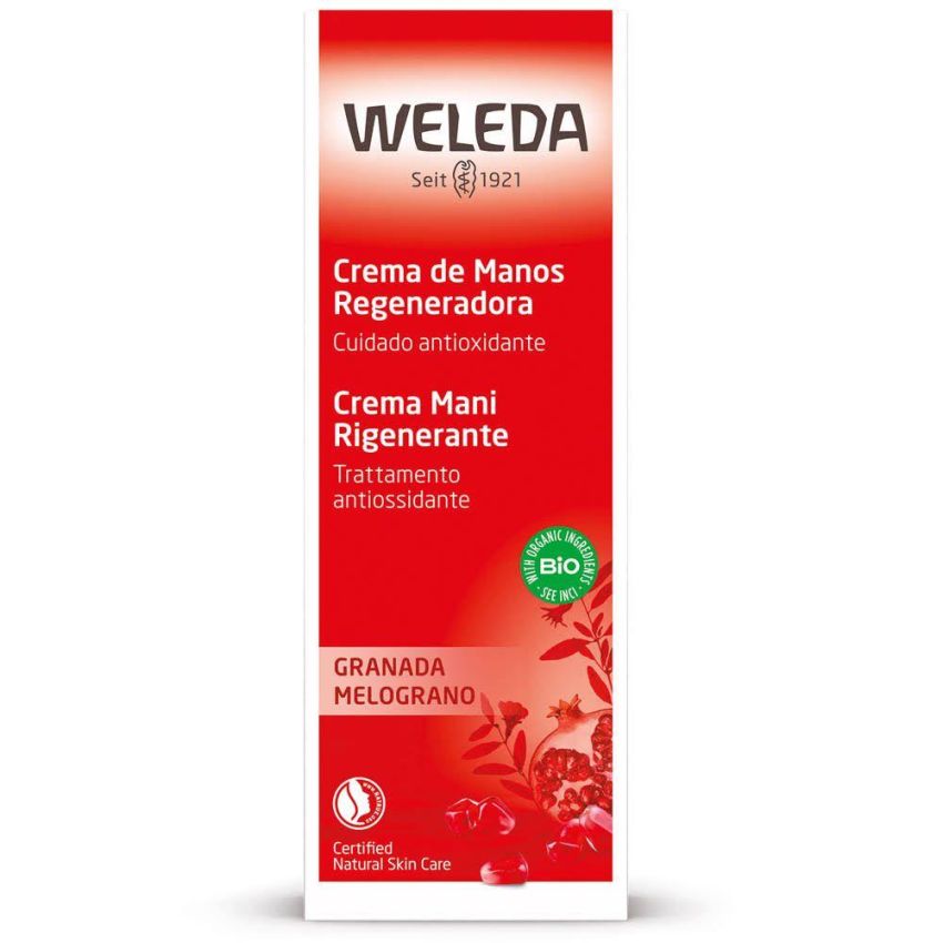 Weleda Melograno Crema Mani Rigenerante - 50ml