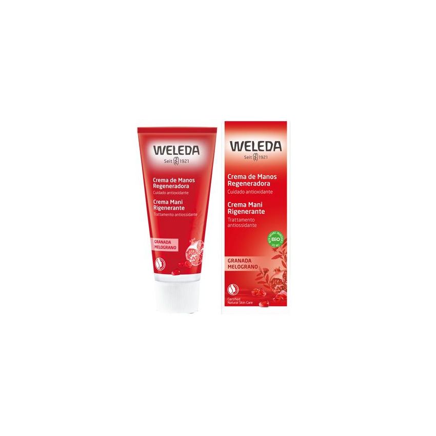 Weleda Melograno Crema Mani Rigenerante - 50ml