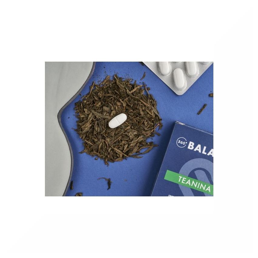 Balance 360 Teanina - Integratore Naturale, 30 Compresse