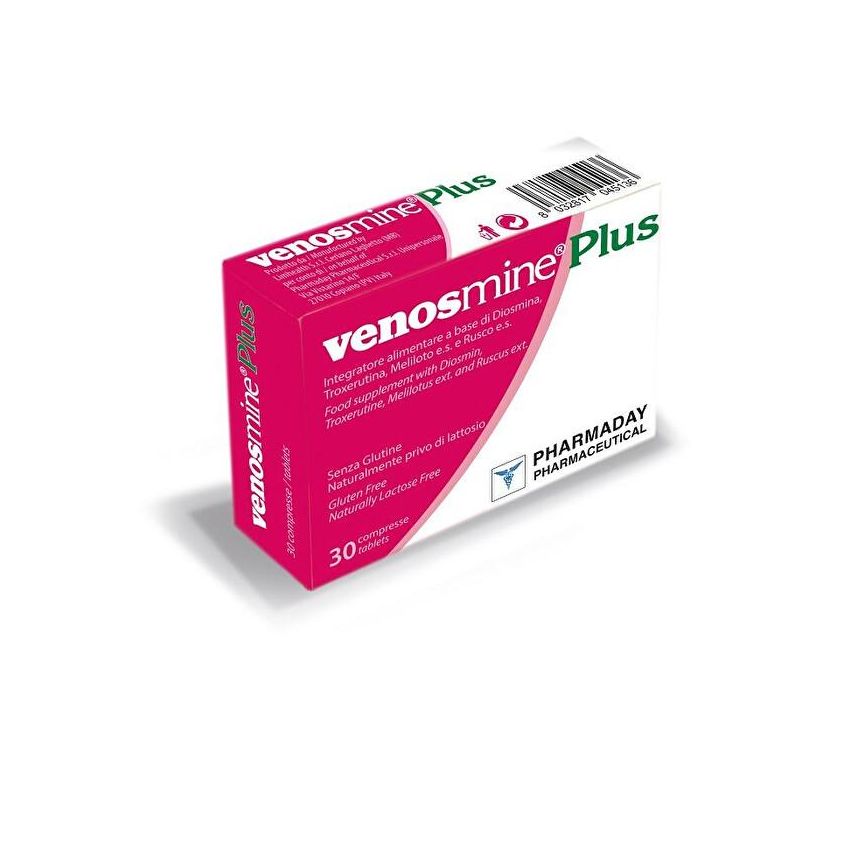 Venosmine Plus - Supporto Vascolare - 30 Compresse