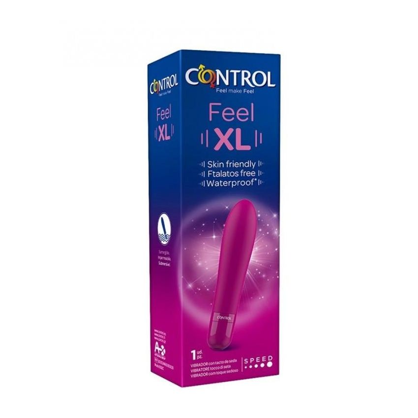 Control Toys Feel XL - Giocattolo Interattivo