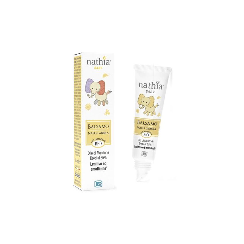 Nathia Balsamo per Naso e Labbra, 15ml