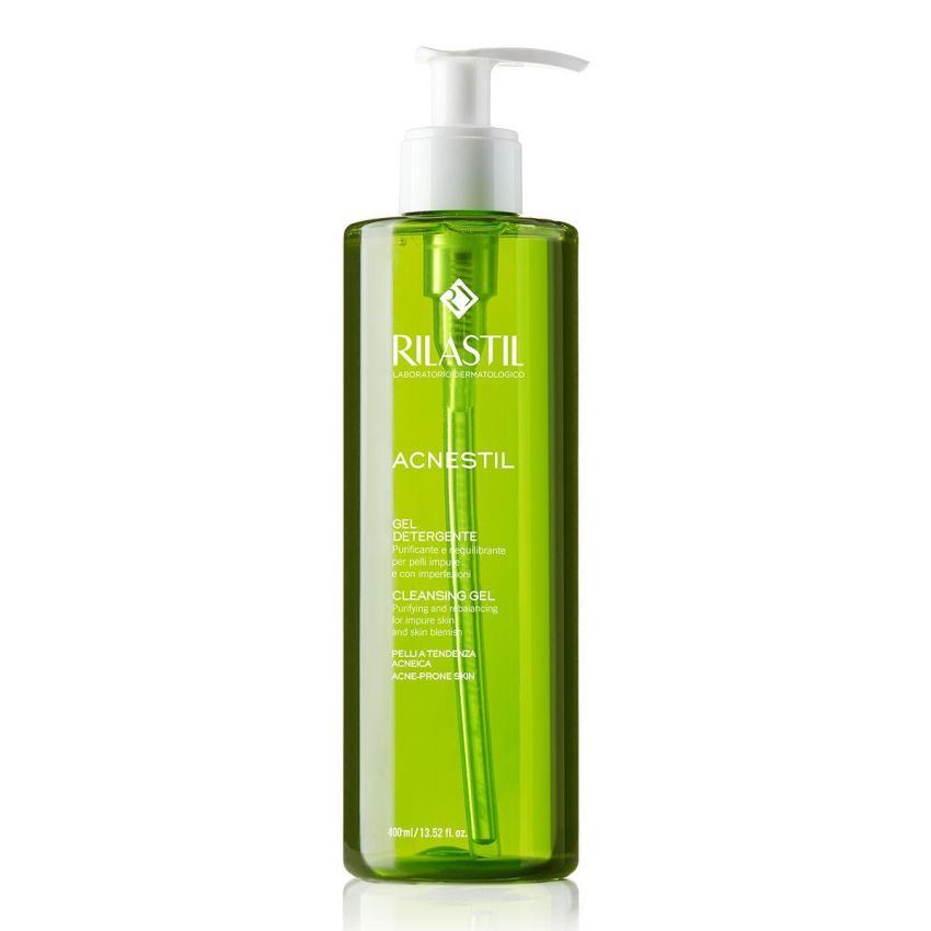 Gel Detergente Rilastil Acnestil 400ml