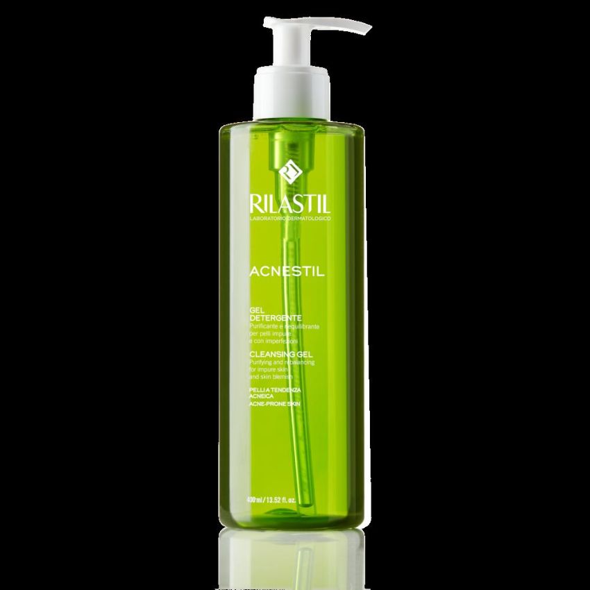 Gel Detergente Rilastil Acnestil 400ml