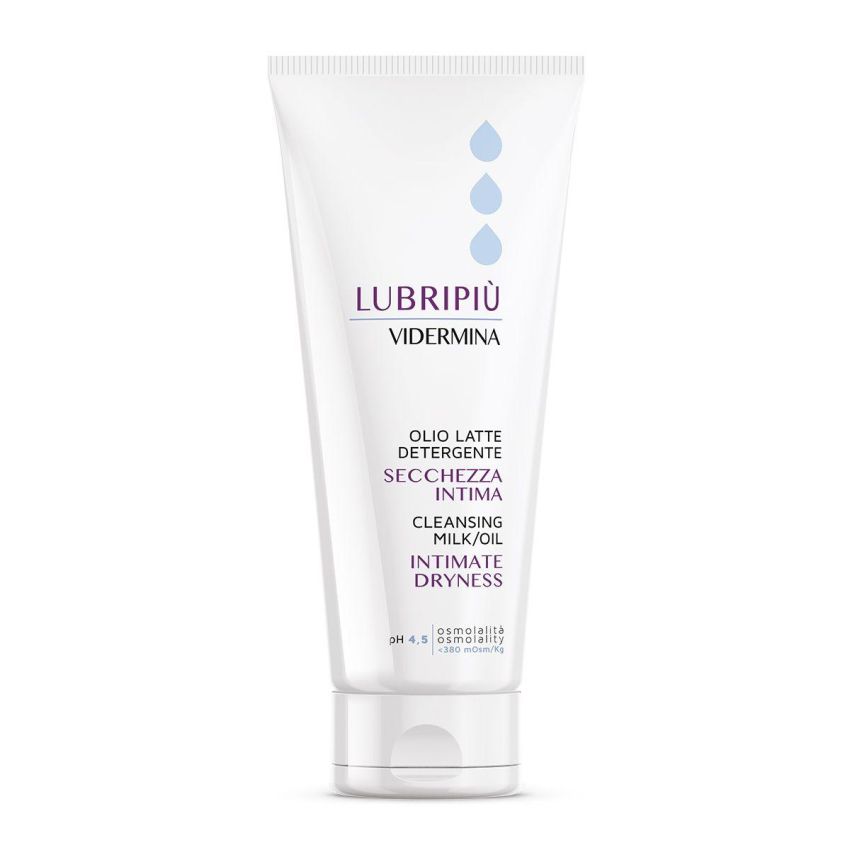 Lubripi Vidermina Latte Detergente in Olio - 200ml