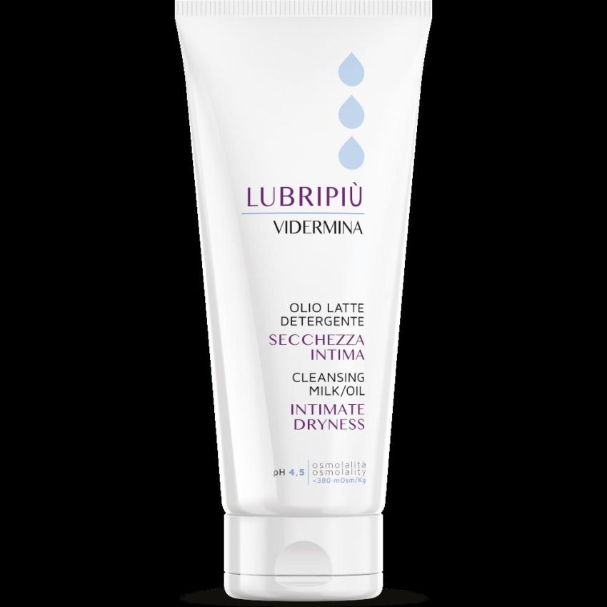 Lubripi Vidermina Latte Detergente in Olio - 200ml