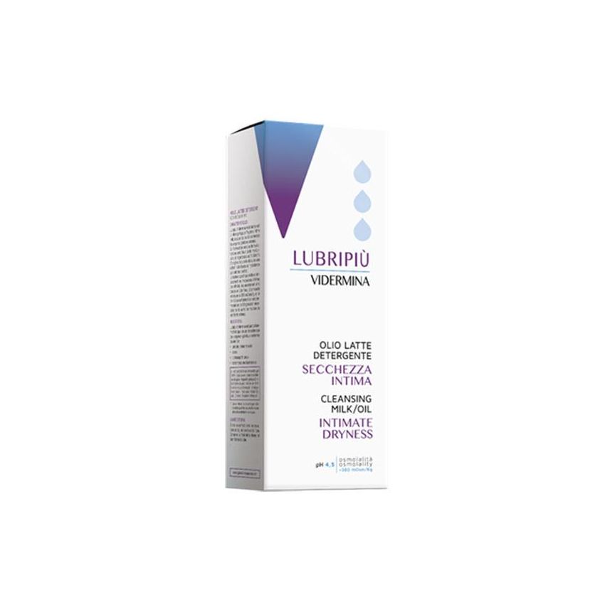 Lubripi Vidermina Latte Detergente in Olio - 200ml