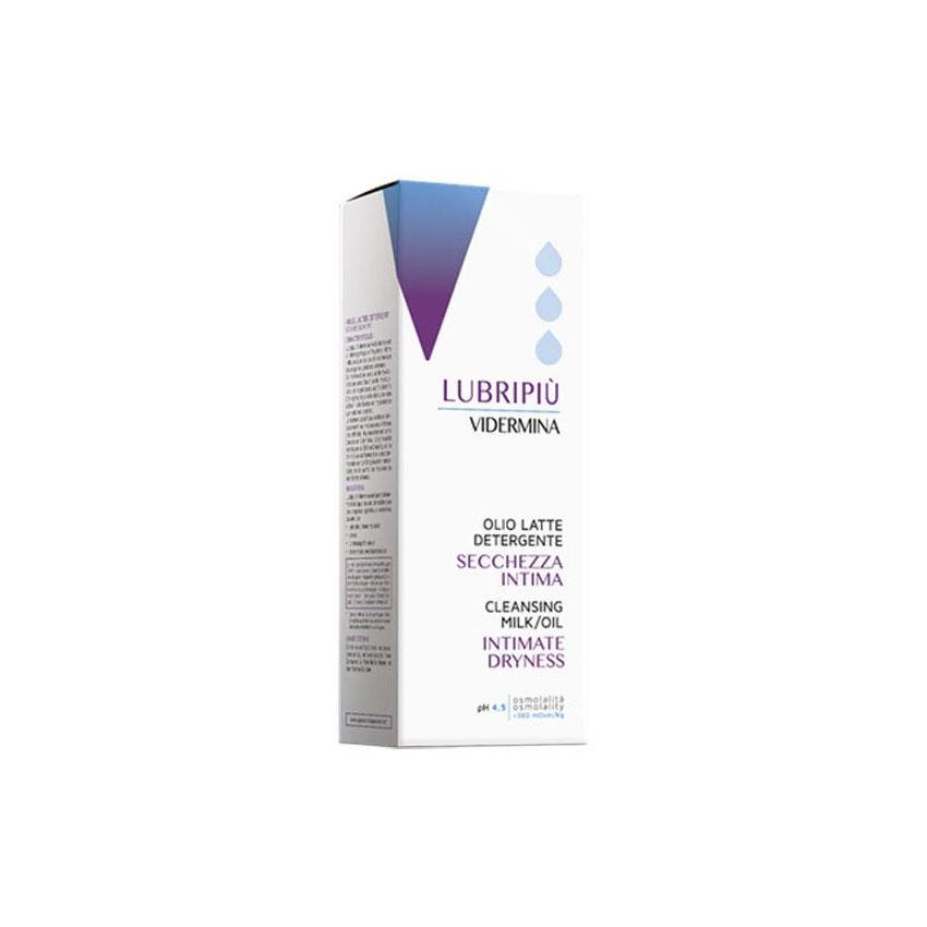 Lubripi Vidermina Latte Detergente in Olio - 200ml