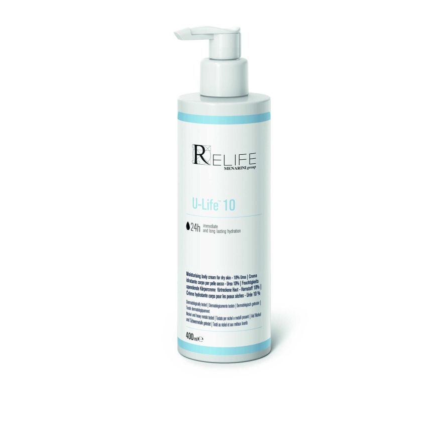 Relife U-Life Crema Idratante 10, 400ml