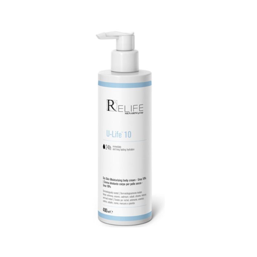 Relife U-Life Crema Idratante 10, 400ml
